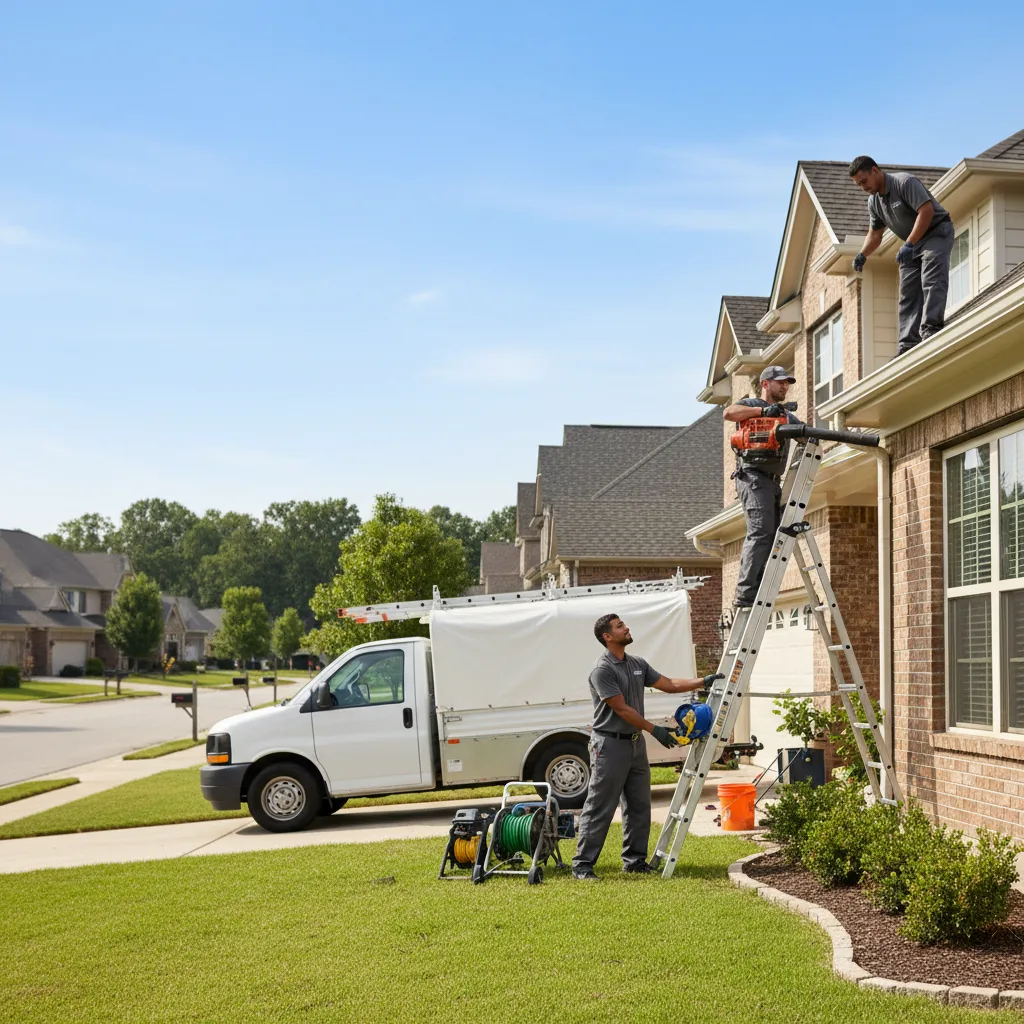Home Gutter Service in Lenox, MO near me